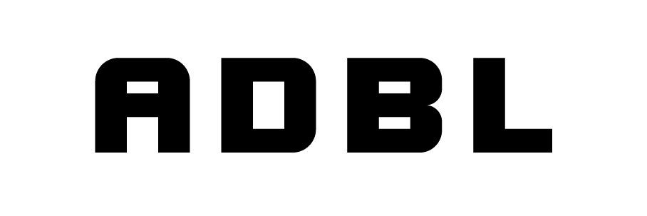 adbl logo czarne